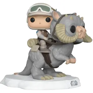 Figurine Funko Pop! Deluxe: Star Wars- Luke on Taun Taun pas cher