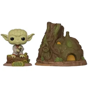 Comparateur de prix : Figurine Funko Pop! Town: Star Wars - Yoda's Hut