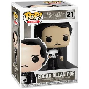 EDGAR ALLAN POE / EDGAR ALLAN POE / FIGURINE FUNKO POP pas cher