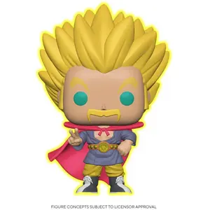 POP Funko Dragon Ball Super 818 Saiyan Hercule Glow in The Dark pas cher
