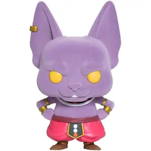 POP Funko Dragon Ball Super 811- Champa Flocked Special Edition pas cher