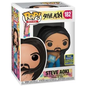 Figurine Funko Pop Rocks Steve Aoki Exclusivité Fnac pas cher