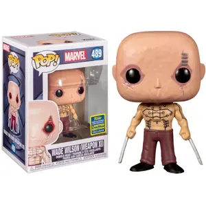 WADE WILSON WEAPON XI / MARVEL / FIGURINE FUNKO POP / EXCLUSIVE SDCC 2020 pas cher