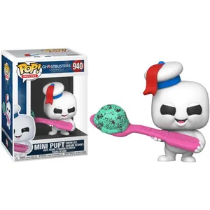 Funko Figurine Funko Pop Mini Puft With Ice Cream Scoop / Ghostbusters... pas cher
