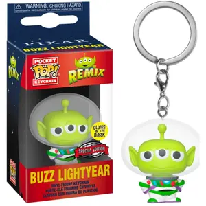 BUZZ LIGHTYEAR / ALIEN REMIX / FUNKO POCKET POP / EXCLUSIVE SPECIAL ED... pas cher