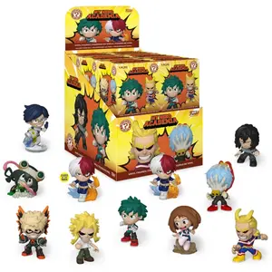Comparateur de prix : Funko Figurines Mystery Minis My Hero Academia 12 pièces Modèle aléatoire