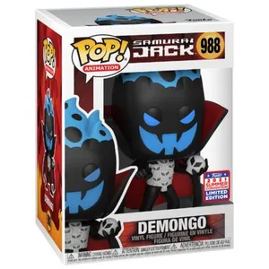 Figurine Funko Pop Animation Samurai Jack Demongo Exclusivité Fnac pas cher