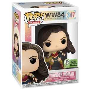 Funko Figurine Funko Pop - Wonder Woman 1984 - Ww84 N°347 - Wonder Wo... pas cher