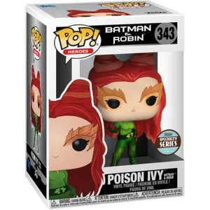 Funko Pop Heroes: Poison Ivy Batman & Robin- Specialty Series Standard pas cher