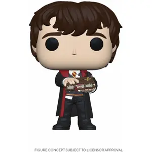 Figurine Funko Pop! HP: HP- Neville w/Monster Book pas cher