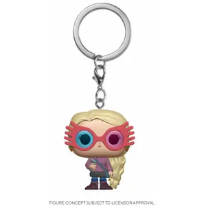 Funko Harry Potter - Porte-Clés Pocket Pop! Luna Lovegood 4 Cm pas cher