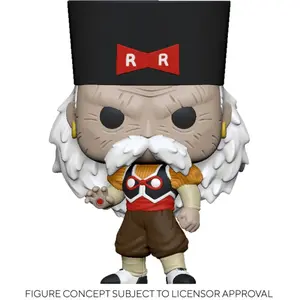 Comparateur de prix : Figurine Funko Pop Animation Dragon Ball Z S9 Dr. Gero