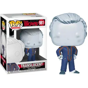 Figurine Funko Pop TV The Boys Transclucent Clear pas cher