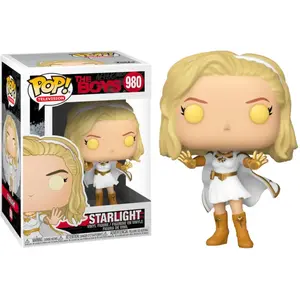 Figurine Funko Pop TV The Boys Starlight with Chase Modèle aléatoire pas cher