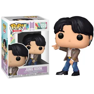 Figurine Funko Pop Rocks BTS Dynamite Jung Kook pas cher