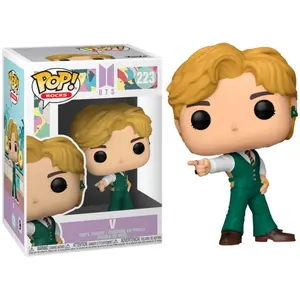 Figurine Funko Pop Rocks BTS Dynamite V pas cher