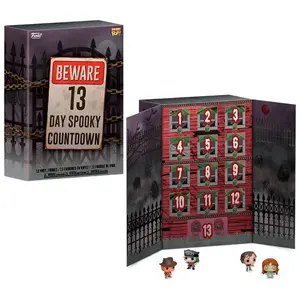 Comparateur de prix : Calendrier de l'Avent 2021 - FUNKO - 13-Day Spooky Countdown