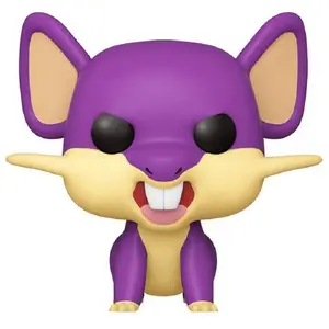 Funko Figurine Pop Pokemon : Rattata [595] pas cher