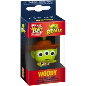 Funko Toy Story - Porte-Clés Pocket Pop! Alien As Woody 4 CmVendu parfigurines-goodies