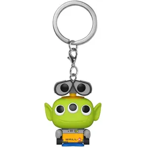 Figurine Funko Pop Keychain Alien Remix Wall-E pas cher