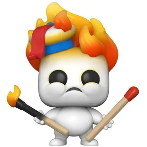 Funko Sos Fantômes : L'héritage - Figurine Pop! Mini Puft On Fire 9 Cm
