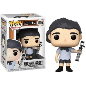 Figurine Funko Pop TV The Office S2 Michael as Survivor pas cher