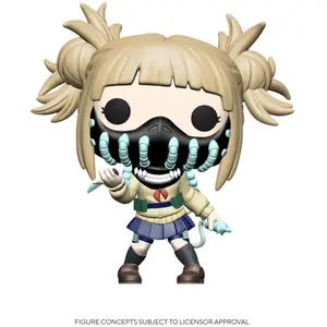 Funko Figurine My Hero Academia - Himiko Toga With Face Cover Pop 10cm pas cher