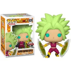 Figurine Funko Pop! N°828 - Dragon Ball - Super Saiyan Kefla pas cher