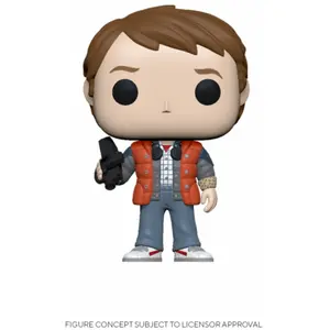 Comparateur de prix : Funko Back To The Future - Bobble Head Pop N° 961 - Marty In Puffy Vest