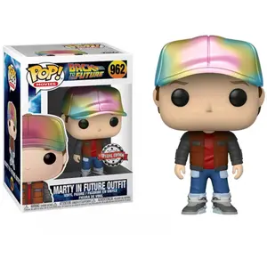 Funko Figurine Funko Pop - Retour Vers Le Futur N°962 - Marty En Tenue... pas cher