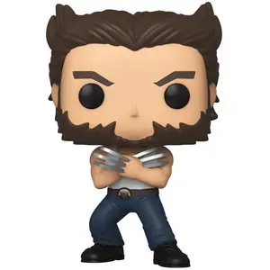Funko Figurine Marvel X-Men 20th - Wolverine In Tank Top Pop 10cm
