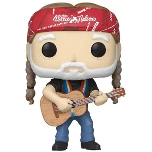 WILLIE NELSON / WILLIE NELSON / FIGURINE FUNKO POP pas cher