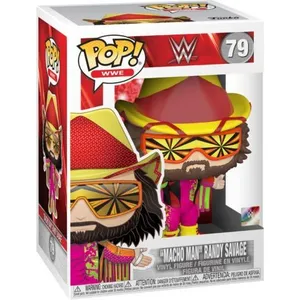 Figurine Funko Pop - Wwe N°79 - Macho Man Randy (49264) pas cher