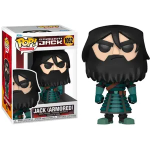Figurine Funko Pop Animation Samurai Jack Armored Jack with chase pas cher