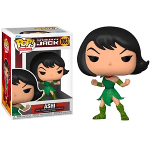 Figurine Funko Pop Animation Samurai Jack Ashi pas cher