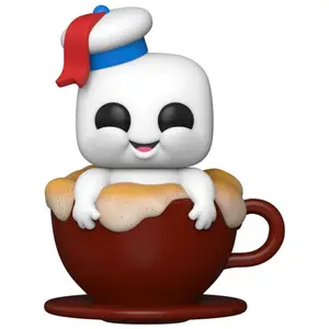 MINI PUFT IN CAPPUCCINO CUP / GHOSTBUSTERS AFTERLIFE / FIGURINE FUNKO ... pas cher