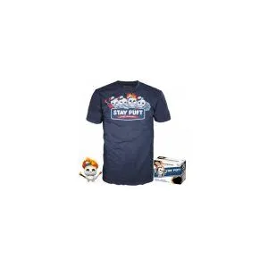Funko Ghostbusters - Booble Head Pop N° Xx - Mini Puft + T-Shirt (L) pas cher