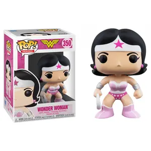 Figurine Funko Pop! Ndeg350 - Heroes - Bc Awareness - Wonder Woman pas cher