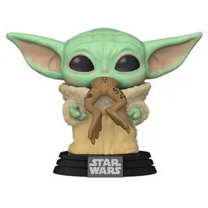 Comparateur de prix : Figurine Funko Pop Star Wars The Mandalorian The Child with Frog