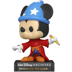 Figurine Funko Pop Disney Archives Sorcerer Mickey pas cher