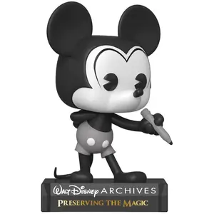 Figurine Funko Pop Disney Archives Plane Crazy Mickey pas cher