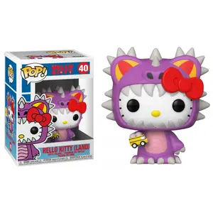 Figurine Funko Pop Sanrio Hello Kitty Land Kaiju pas cher
