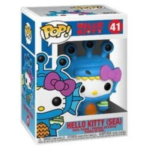 Figurine Funko Pop Sanrio Hello Kitty Sea Kaiju pas cher