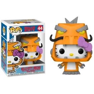 Funko Hello Kitty - Bobble Head Pop N° 44 - Hello Kitty Mecha Kaiju pas cher