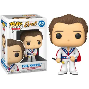 Funko Figurine Funko Pop - Being Evel N°62 - Evel Knievel (49837) pas cher
