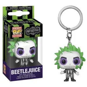 FUNKO POCKET POP! KEYCHAIN: BEETLEJUICE - BEETLEJUICE pas cher