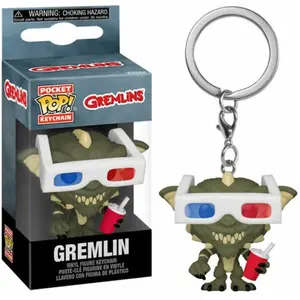 GREMLIN WITH 3D GLASSES / GREMLINS / FUNKO POCKET POP pas cher