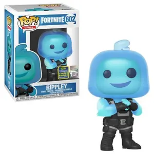 RIPPLEY / FORTNITE / FIGURINE FUNKO POP / EXCLUSIVE SDCC 2020 pas cher