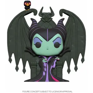 Figurine Funko Pop Deluxe Maleficent on Throne pas cher