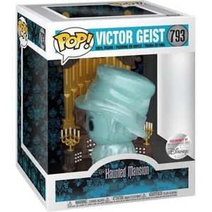 Funko Figurine Funko Pop - Haunted Mansion N°793 - Victor Geist (49597) pas cher